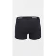 thumbnail image 3 of Bóxer de Algodón BOSS para Hombre Paquete de 3 Negro Talla XXL, 3 of 4
