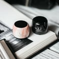 thumbnail image 4 of Fashionit U Speakers Micro Special Edition Marble Portable Wireless Bluetooth Speaker with Built-In Microphone & Selfie Remote Control - Ideal for Travel, Home, & Office – Pink Marble, 4 of 6