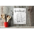 thumbnail image 2 of The Stupell Home Decor Collection Happiness Is Homemade Chart Wall Art, 2 of 6