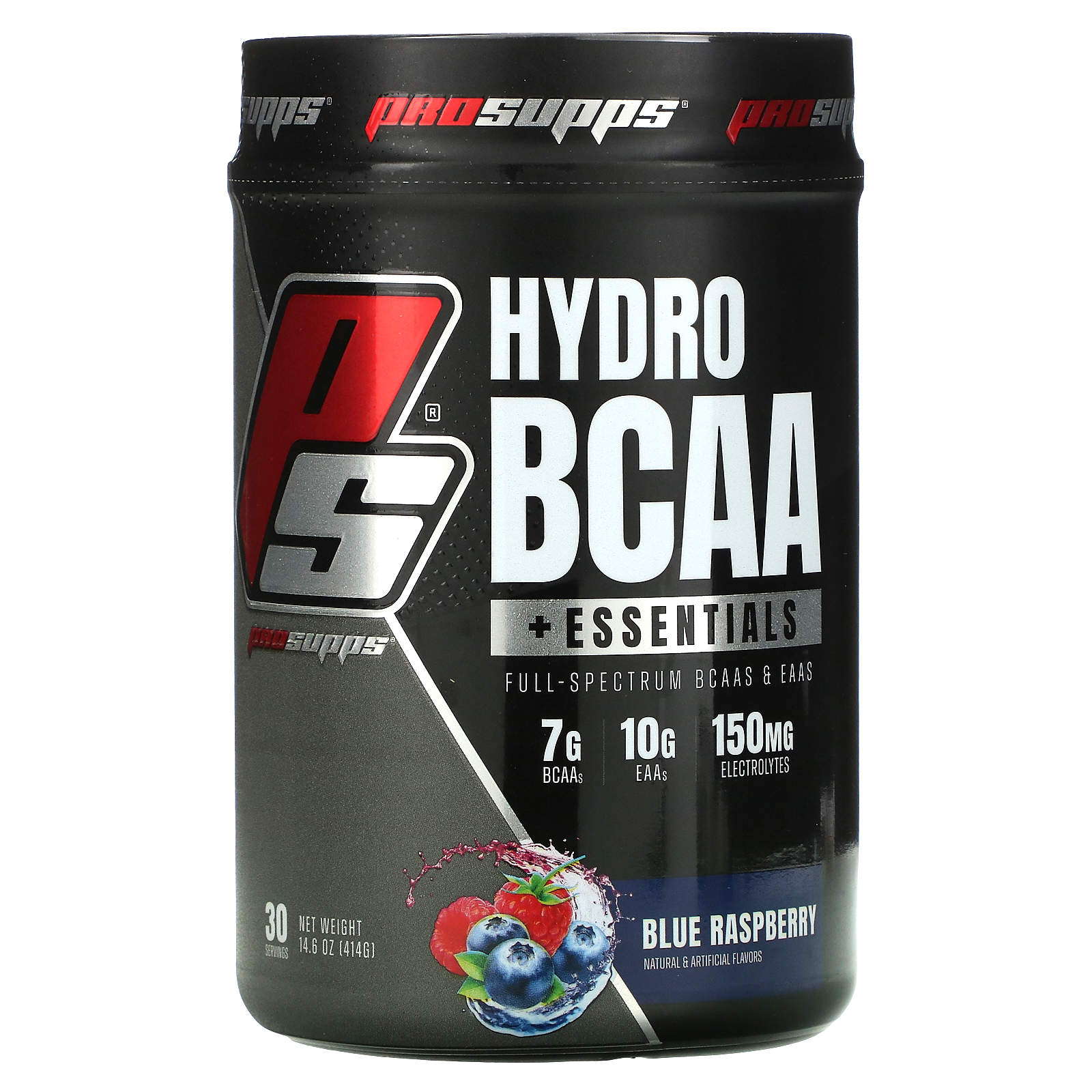 Hydro BCAA Blue Raspberry (30 Servings)