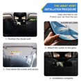 thumbnail image 3 of Trees Mountain Ocean Sea Automotive Front Car Windshield Sun Shade Reflector Foldable for Front Fit for Cars Truck SUVs, 3 of 8
