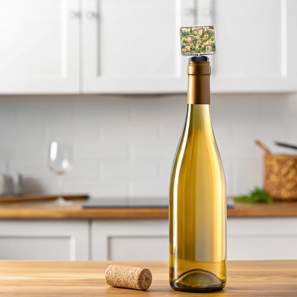 Blooza Blooza Wine Bottle Stopper - Thumbnail 2
