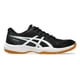 thumbnail image 1 of Tenis Asics Hombre Upcourt 6 Negro Voleibol negro 9,5 MX, 1 of 9