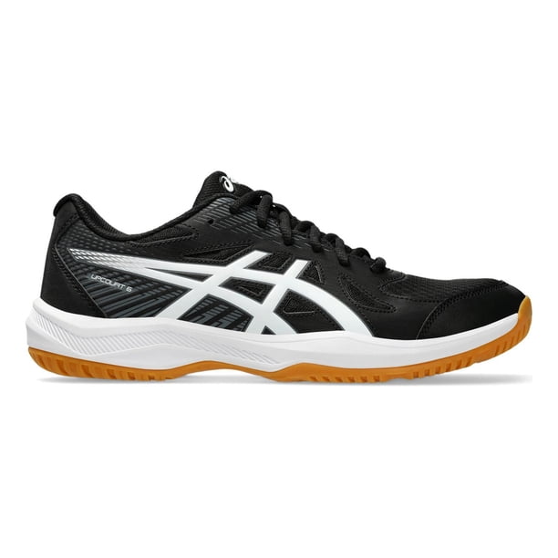 Tenis Asics Hombre Upcourt 6 Negro Voleibol negro 8,0 MX