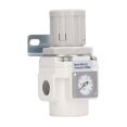 thumbnail image 3 of Regulador de presión de aire con manómetro de 14,5 a 123,3 PSI, miniválvula de control para compresores de aire y herramientas neumáticas G3/8 pulg., 3 of 14