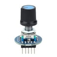 thumbnail image 1 of ANGGREK Composant Électronique Potentiomètre, Composant Électronique de Potentiomètre de Module de Codeur Rotatif 2pcs 5V, 1 of 8