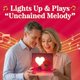 thumbnail image 2 of Tarjeta Pop Up 100 GREETINGS Unchained Melody con luces y música, 2 of 5