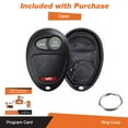 thumbnail image 4 of Discount Keyless Coque de Remplacement et Bouton Compatible avec L2C0007T, 10335582-88, 4 of 4