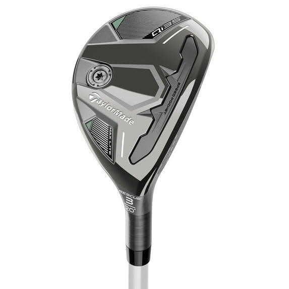 Pre-Owned Women TaylorMade Qi35 MAX Lite Rescue 27* 5H Hybrid Fuji Air Speeder 40 Excnt
