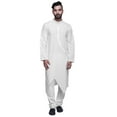 thumbnail image 1 of Atasi Kurta d'Été à Manches Longues pour Homme, Designer, Indien, Kurta Unie de Mariage, 1 of 4
