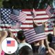 thumbnail image 4 of 50x pequeña bandera estadounidense de mano palo bandera americana alrededor de nacionales es, sustros de decoración Sunnimix banderas americanas, 4 of 8