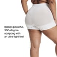 thumbnail image 4 of Seamless Power Shorty SPANX Lightweight Core Control White M, 4 of 6