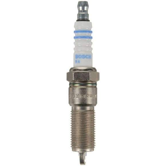 Bosch Spark Plug Spark Plug 79009 Super Plus; Remplacement de l'OE; Résistance; Nickel-Yttrium et Noyau de Cuivre; Pointe Nickel-Yttrium; Prise Standard; Simple