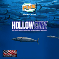 thumbnail image 2 of FINS Braids Hollow Core 16-End Blue Water Spliceable Braided Fishing Line, Metered 250 lb 4800 Yds, 2 of 4