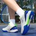 thumbnail image 5 of Badminton Shoes Men Tennis Shoes Non Slip Athletic Pickleball Shoes Mens Professional Court Shoes Casual Volleyball Shoes, 5 of 5
