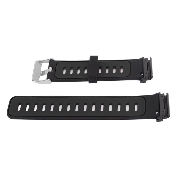 Correa de reloj de silicona de repuesto, correa de reloj de silicona de 22 mm Correa de reloj de silicona Correa de reloj de silicona de repuesto Claridad notable