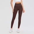 thumbnail image 4 of Afdoent Leggings For Women Ladies High Waisted Lifting Soft No See Through Workout Yoga Pants Running Tights Soft Yoga Pants, 4 of 4