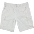 thumbnail image 2 of Tommy Hilfiger Mens Helios Casual Cargo Shorts, Blanco, 34 Tommy Hilfiger Carga, 2 of 2