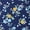 Dark Blue, variant on Agnes Orinda Women's Plus Size Blouses Round Neck Floral Tie Waist Short Flare Sleeve Tops 2X Pink