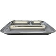thumbnail image 4 of Verka Stainless Steel 3 Compartment Small Tray, 4 of 5