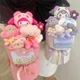 thumbnail image 5 of Nuevo producto de Sanrio: Kuromi Yugui, perro, Melody Kt, gato, pudín, perro, muñeco de dibujos animados, ramo de peluche, regalo de San Valentín para niña, 5 of 5