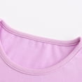 thumbnail image 4 of Tdoqot Toddler Girls Graphic T Shirts- Fashion Crewneck Cotton Short Sleeve Kids Summer Tops Purple Size 3T, 4 of 6