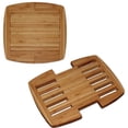 thumbnail image 2 of Porta Caliente Expandible TOTALLY BAMBOO Madera 206628, 2 of 3