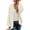 Blue #020, variant on Womens Oversized Chunky Cable Knit Cardigan Sweaters Open Front Long Sleeve Slouchy Fall Outwear Coats M