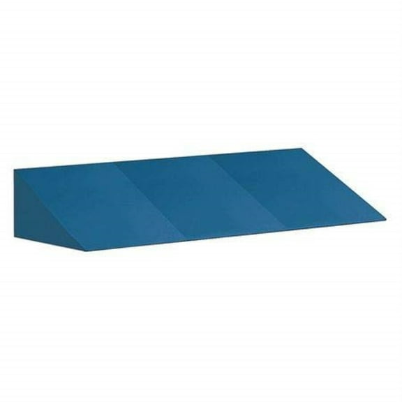 Salsbury  15 x 15 in. Sloping Hood for Up to 3 Metal Locke - Blue