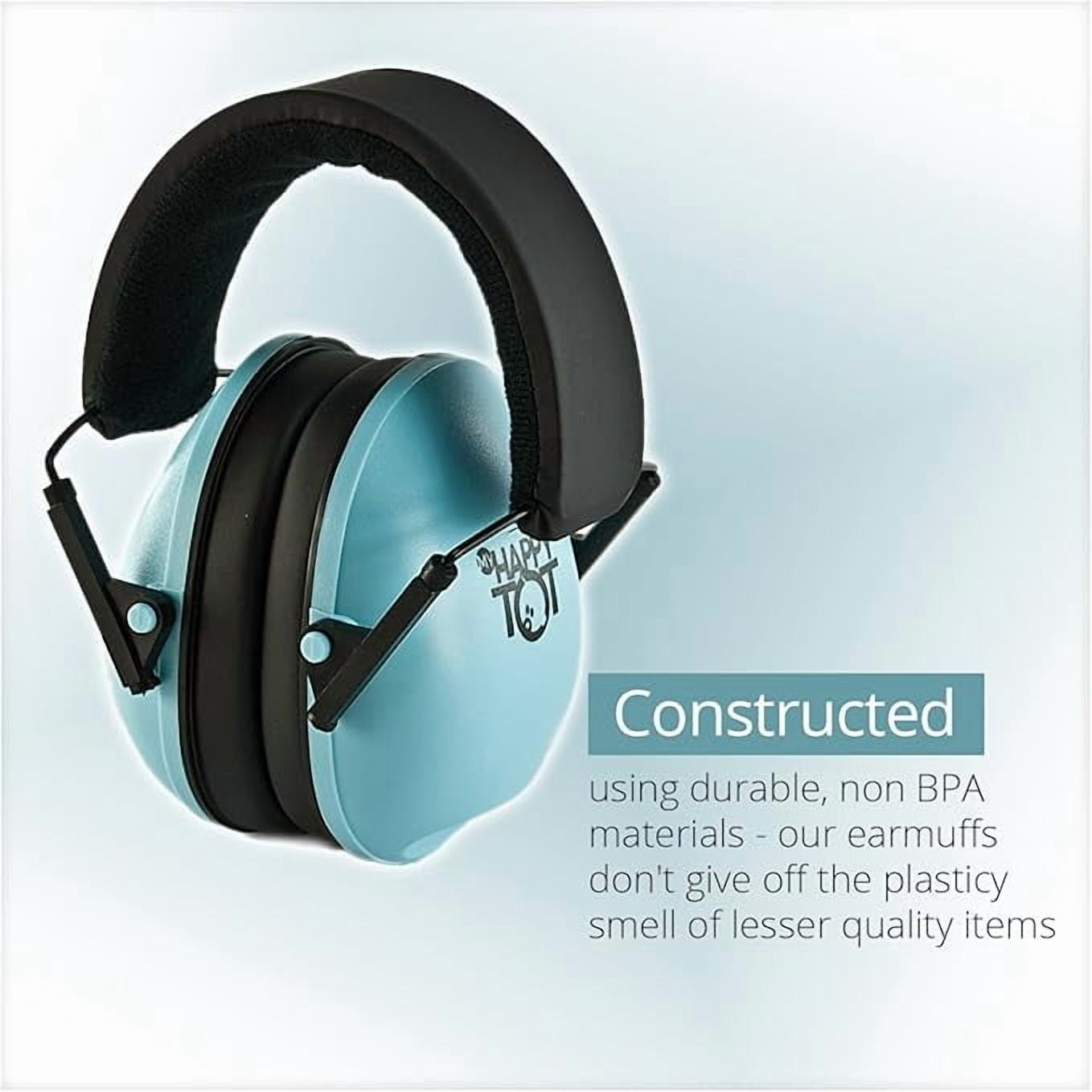My Happy Tot Noise Cancelling Headphones For Kids-Blue
