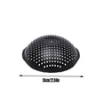 thumbnail image 3 of 10Pcs Plastic Pot Bottom Drainage Screen Mesh Dome for Planters, Black S, 3 of 5