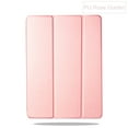 thumbnail image 1 of Tablet Case for iPad 5th 6th 7th 8th 10th Generation Leather Stand Cover Apple iPad 10.2 9.7 11.0 Funda Smart Protective Shell PU Rose gold for ipad mini 6, 1 of 6