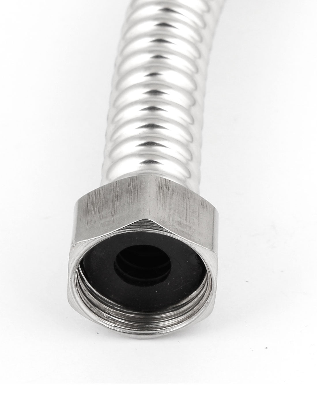 2pcs 1/2PT Thread 9mm Bore Flexible Shower Hose Connector Pipe Tube