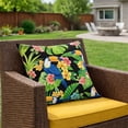thumbnail image 5 of HONEY HOME 2 Pack Outdoor Pillows, Waterproof & Fade-Resistant Patio Cushions for Garden, Porch, Poolside, 5 of 7