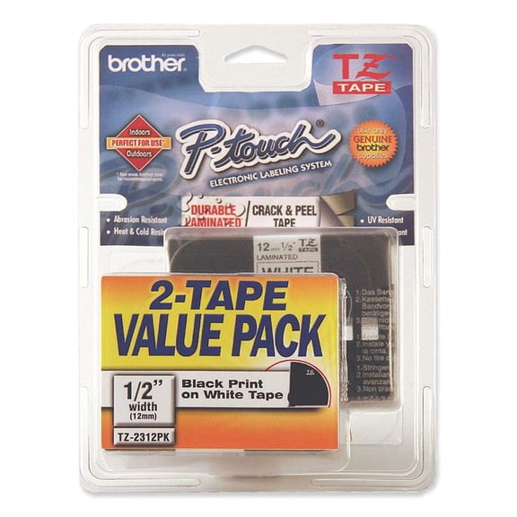 Brother P-Touch Laminated Tape(s)