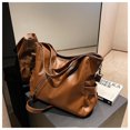 thumbnail image 1 of LHSHID Womens Large Soft Leather Shoulder Handbags Big Size Designer Crossbody Bag All Match Tote Bag Female Casual Messenger Bag, 1 of 6