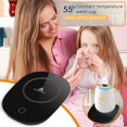 thumbnail image 2 of Giyblacko Space Heater Insulation Constant Heating Pad Beverage Temperature Portable Pad Warmer Winter Small Appliances, 2 of 9