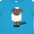 thumbnail image 4 of Inktastic Baa. Cute Sheep Design Boys or Girls Toddler T-Shirt, 4 of 5