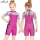 thumbnail image 4 of New Style Kids Wetsuits Taje de buceo a prueba de sol engrosamiento de 2,5 mm Traje de baño de cuerpo completo para el buceo juvenil Snorkeling Surfing Natación Rosy XXL Guardurnaity OD003674-05, 4 of 7