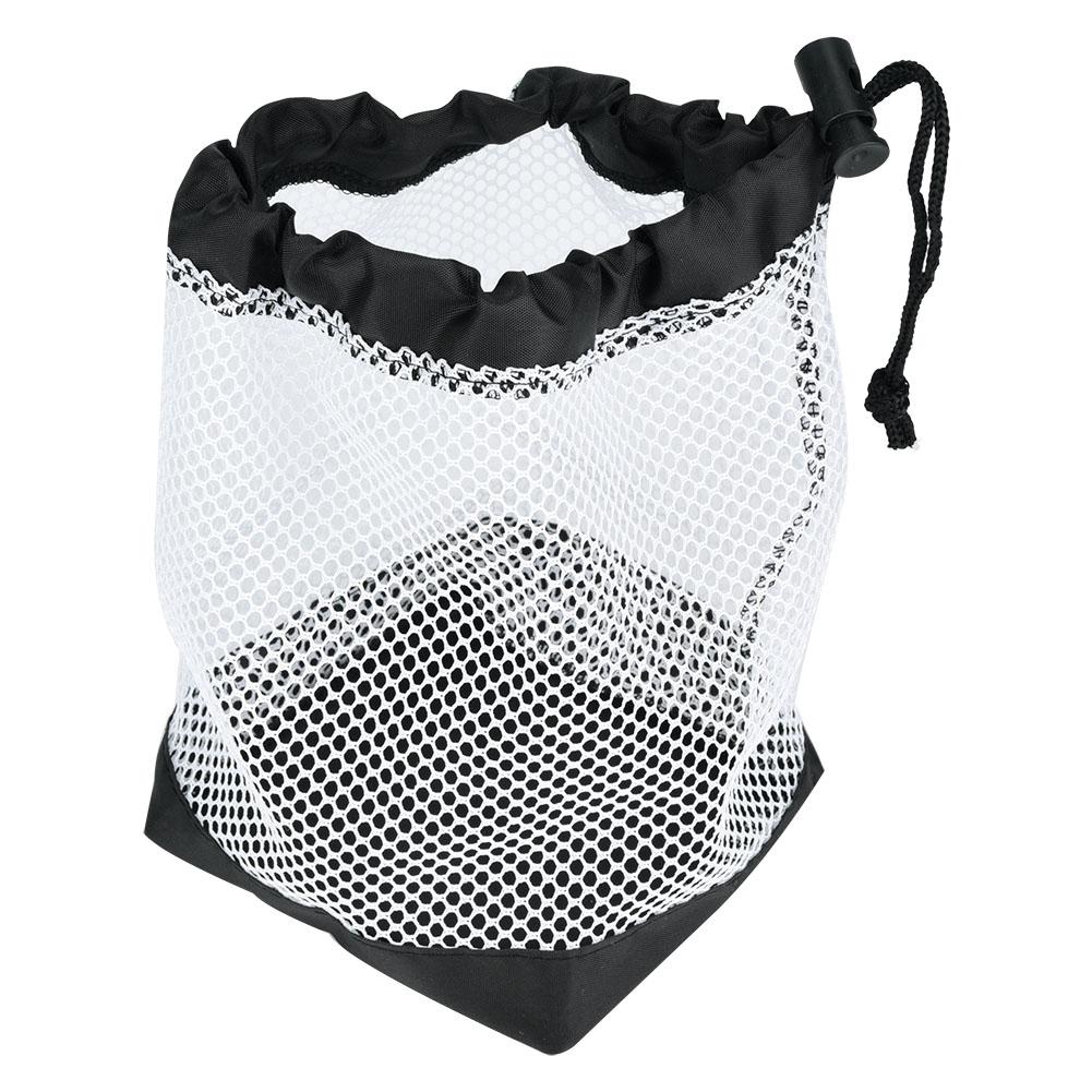 OTVIAP Golf Accessory, Golf Ball Pouch,Nylon Mesh Drawstring Pouch 36
