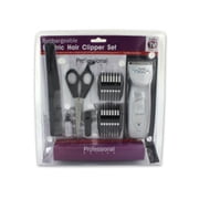 Rechargeable Hair Clipper Set with Accessories