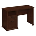 thumbnail image 1 of Scranton & Co Traditional Engineered Wood Single Pedestal Desk in Antique Cherry, 1 of 8