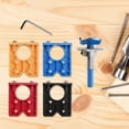 thumbnail image 2 of ZPAQI Practical 35mm Concealed Hinge Drilling Jig DIY Cabinet Drill Guide Woodworking, 2 of 12