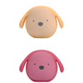 thumbnail image 3 of Seitruly Altavoz Bluetooth para niños, perro, reproductor de música recargable inalámbrico, altavoz Bluetooth resistente al agua de silicona Sistemas de cine en casa Rosado, 3 of 6