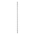 thumbnail image 2 of Modern Eyeglasses Display Stand, Wall-Mounted with 16 Holders, Sleek Silver Aluminum Alloy Frame, Multi-Tiered Design for Displaying Eyewear in Style, 2 of 7
