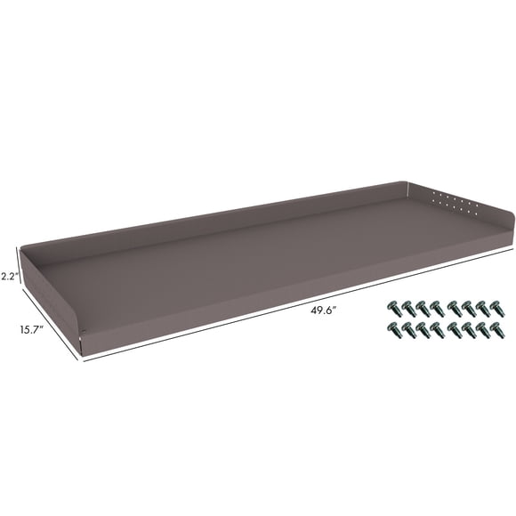 Rolacase Van Storage System Workbench RSWB/120 Series 12; Powder Coated; Gray; Galvanized Steel