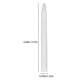 thumbnail image 3 of White Candles Taper Candles for Decor 10Pcs Long Paraffin Candle Set, 3 of 4