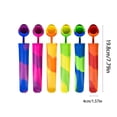 thumbnail image 3 of SHAGUOZHOU Field Stick 28 Shaped Ice Cubes Portable Silicone Ice Set For Summer Outdoor Camping Reusable Handheld Tray With Design Makes 6 Ice Sticks, 3 of 7
