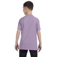 thumbnail image 3 of Hanes Authentic TAGLESS Kid`s Cotton T-Shirt, L, Lavender, 3 of 3