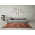 thumbnail image 3 of Ahgly Company Indoor Rectangle Oriental Brown Industrial Area Rugs, 7' x 9', 3 of 4
